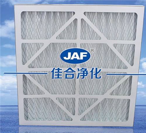重庆折叠式纸框过滤器 化纤布过滤器 新佳合净化供