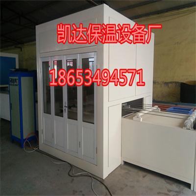 凯达外墙保温一体板设备自动涂装机同等质量我优惠同等价格我精细
