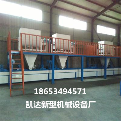 一机多用新型外墙fs保温外模板设备1-2次复合款式多