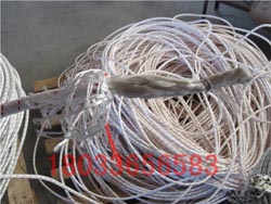 进口丝迪尼玛绳  高强迪尼玛牵引绳电力牵引专用绳
