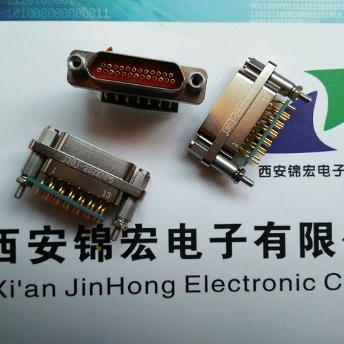 西安国产J30J-25ZKN-B微矩形连接器