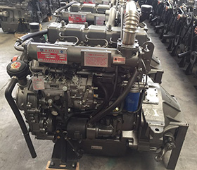 营口工程柴油机专卖 潍柴R4108ZG柴油机 工程机配套专用柴油机