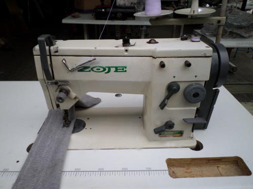 中捷牌20U93自动喷油曲折机 人字车 拼缝机 缝纫机针车 左右点