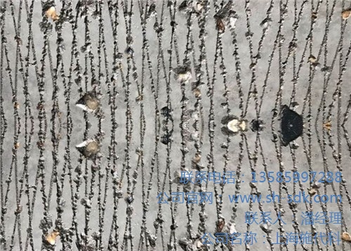 浙江寧波建筑墻面高壓水拉毛處理 建筑墻面拉毛處理 施代科供