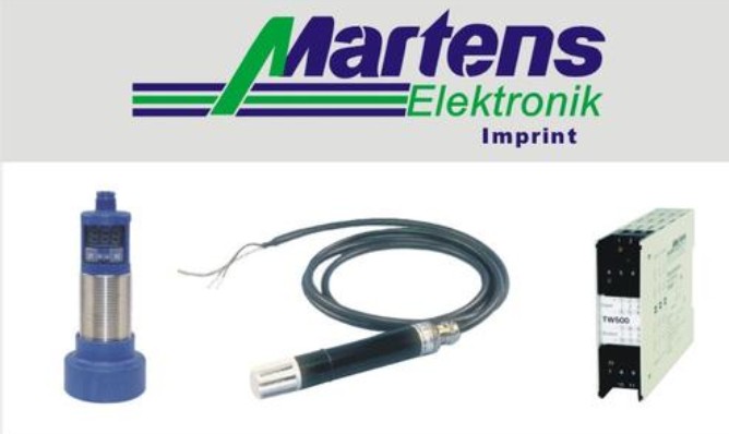 MARTENS ELEKTRONIK压力计