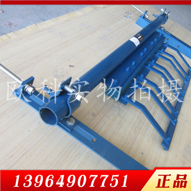 回程输送带清扫器非工作面聚氨酯清扫器