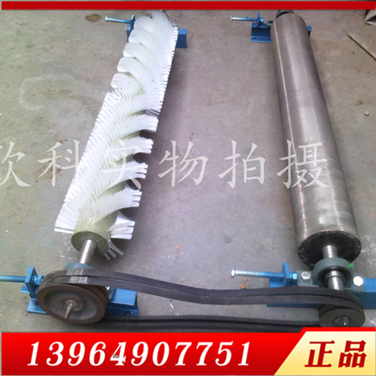 被动毛刷清扫器XQ-II皮带机清扫器