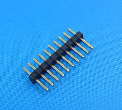 1.27mm直插排针 排针图片 上海排针厂家 希飞供