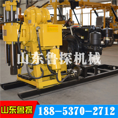 供应原装现货山东鲁探HZ-130Y液压勘探钻机厂家直销