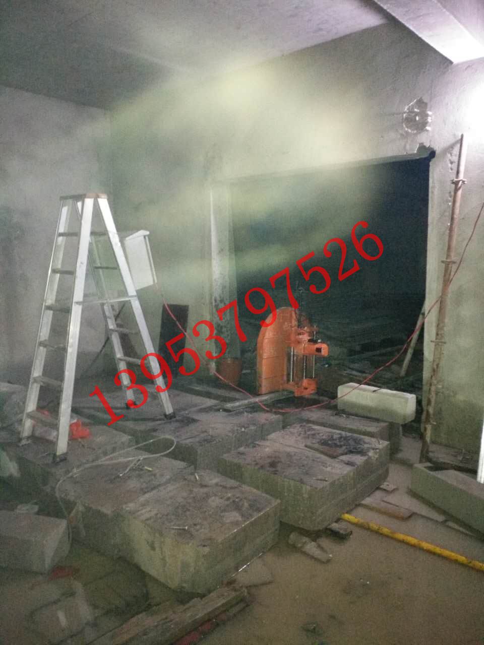 AY-1200拆迁工程专用墙壁切割机质量保证