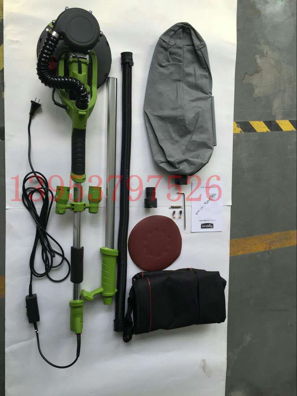 砂纸机吸尘式墙壁打磨机腻子打磨机