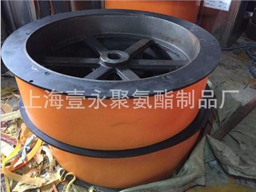 聚氨酯滚轮包胶厂家 上海聚氨酯滚轮包胶 上海壹永