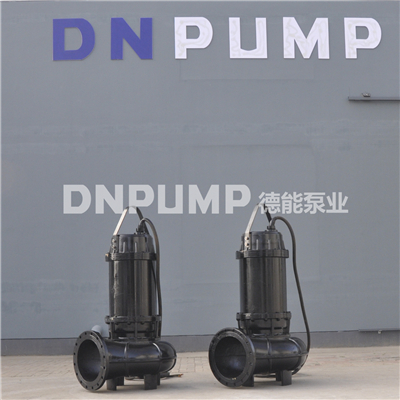 输送PH4-10的浑浊性污水/潜水排污泵