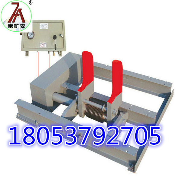 QWZC6气动卧闸煤矿机械式挡车设备单向阻车器