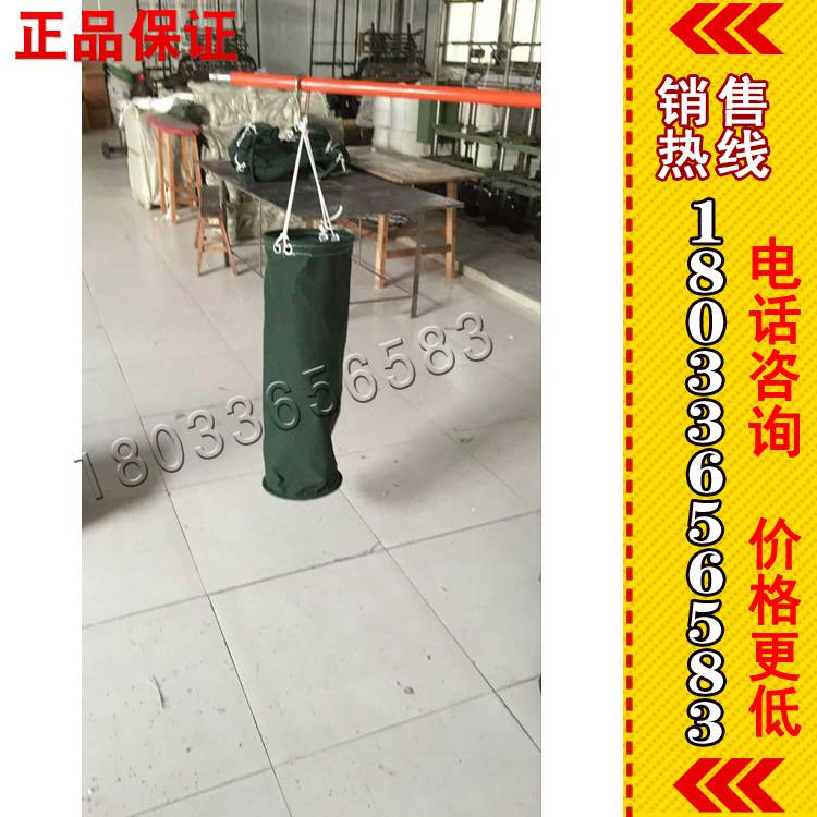 高空载重吊袋 电力工具袋 帆布圆桶包 工具包 水桶包