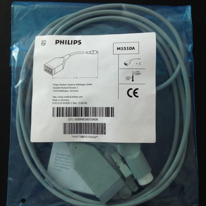 飞利浦 PHILIPS 分体3导主电缆机器端M1510A