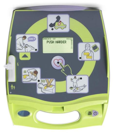 美国卓尔 AED Plus自动体外除颤仪