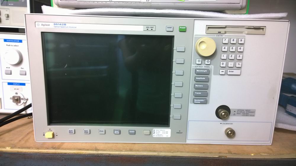 Agilent86142A光谱分析仪租赁安捷伦86142B/周玲189-2741-9011