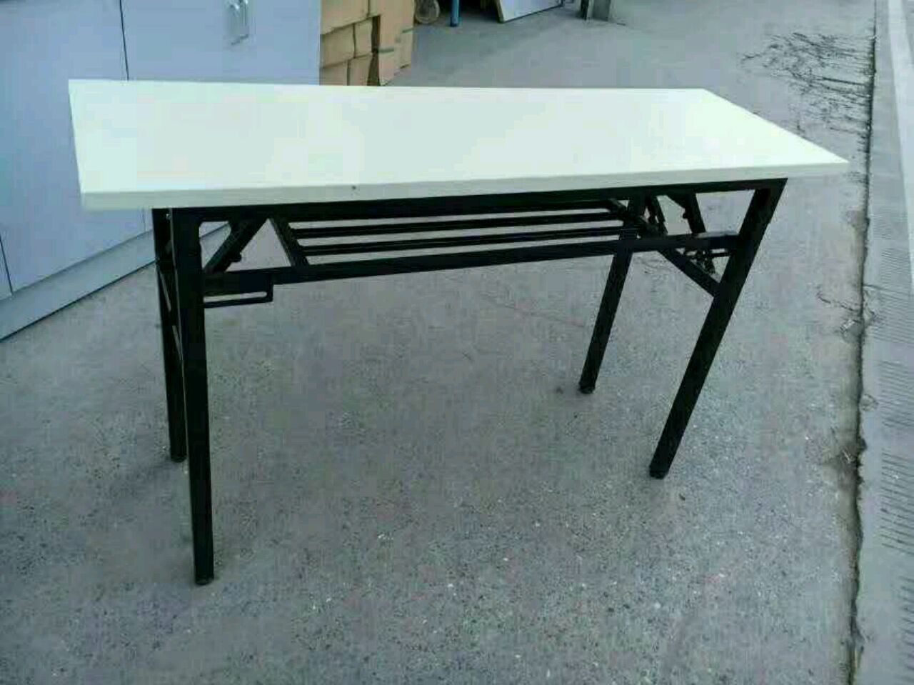 长条折叠桌 会议桌 培训桌 课桌椅合肥厂家出售