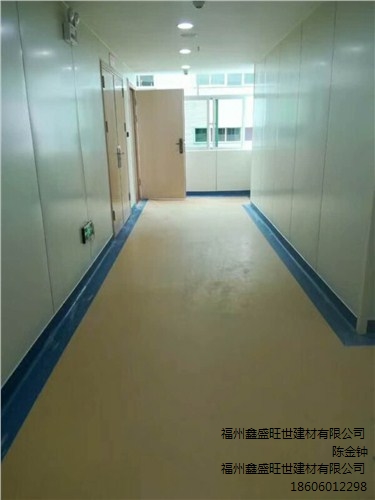 福建PVC地板施工队 福建PVC施工服务 鑫盛旺世供