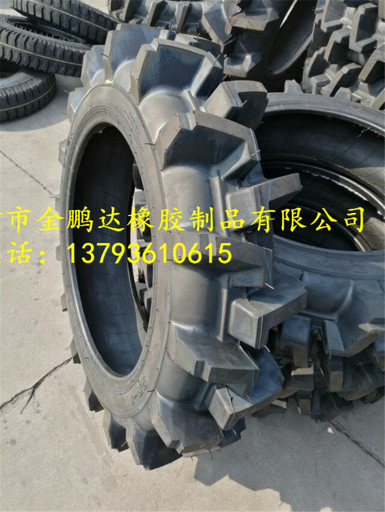 厂家直销8.3-24水田高花轮胎 稻田胎  