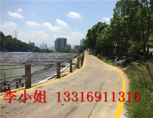 坪地小区划线 小区消防通道划线价格
