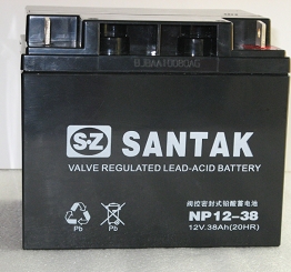 东莞山特UPS蓄电池报价 免维护蓄电池专卖更换安装