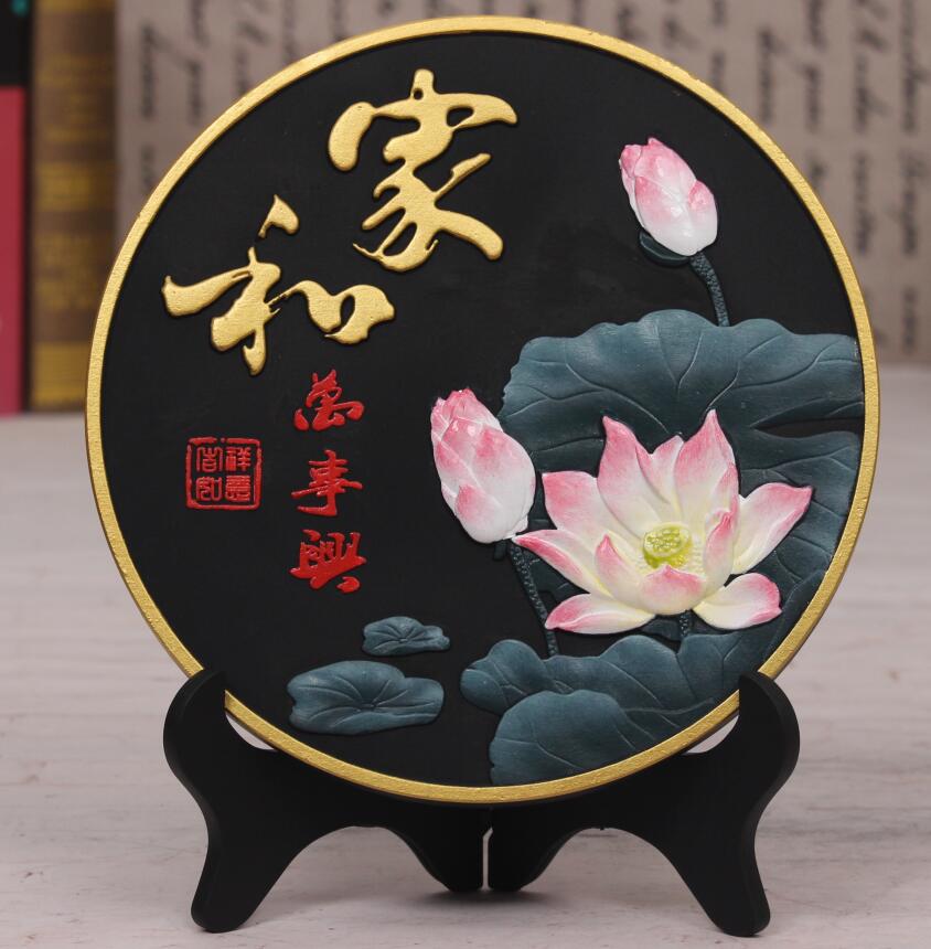 家居装饰品创意摆件酒柜炭雕工艺品客厅电视柜小摆设乔迁新居礼品