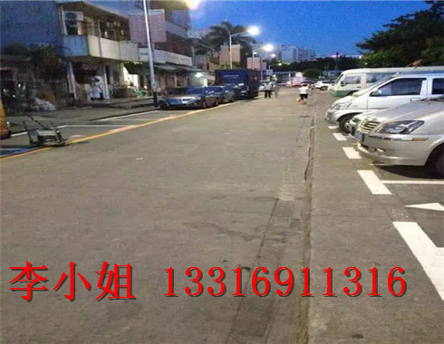 五和消防通道划线、画箭头,车牌识别系统道路护栏施工划线