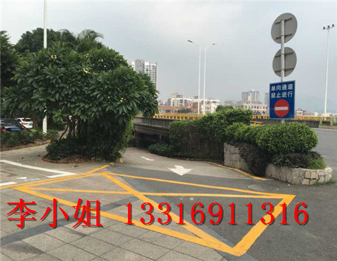葵涌哪家停车场划线划得好?车牌识别系统