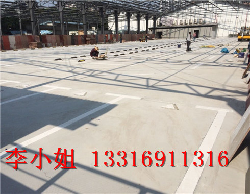 葵涌停车场划线价格|车牌识别系统安装施工
