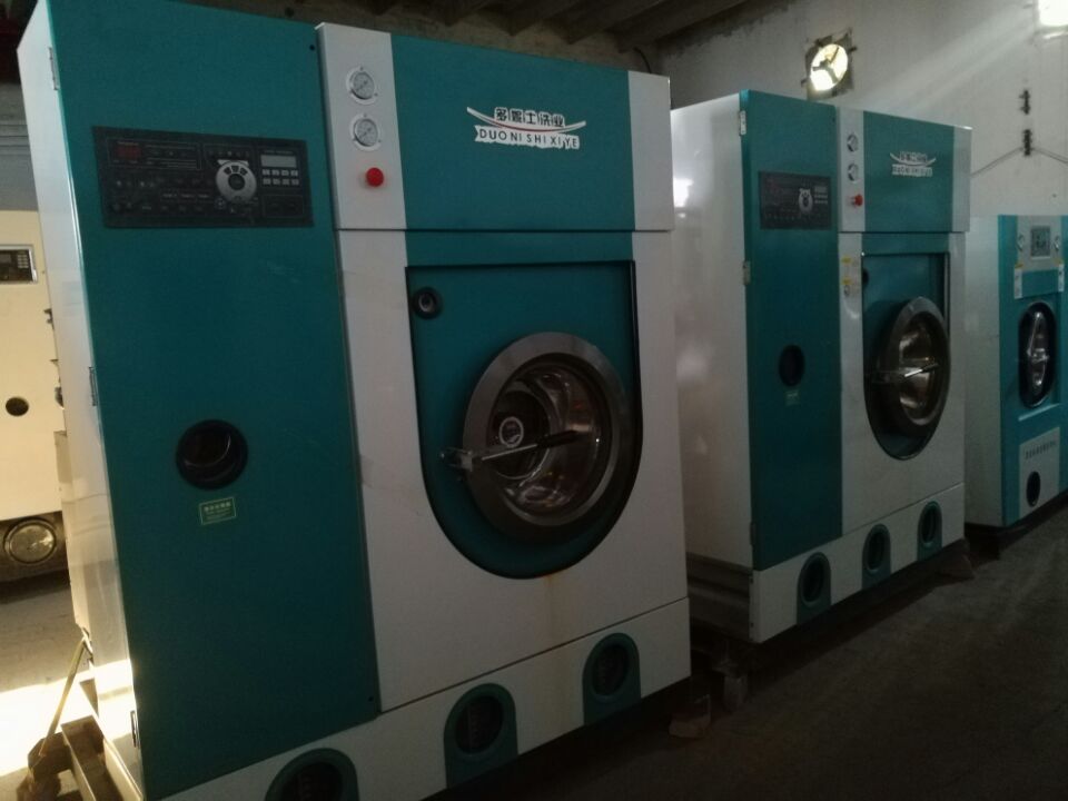 宝鸡二手ucc干洗店机器整体转让二手输送线