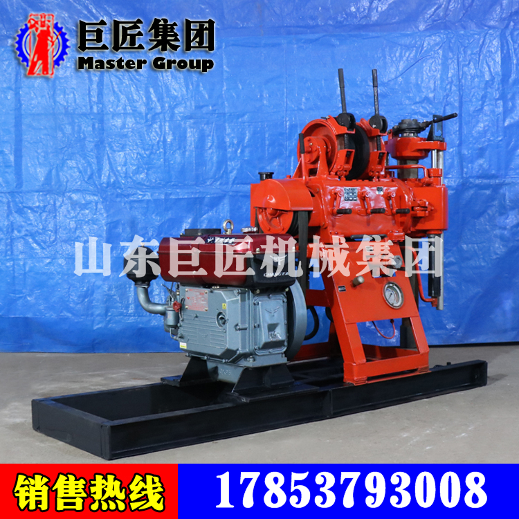 山东巨匠XY-200岩心钻机厂家直销新工艺液压两百米勘探钻机