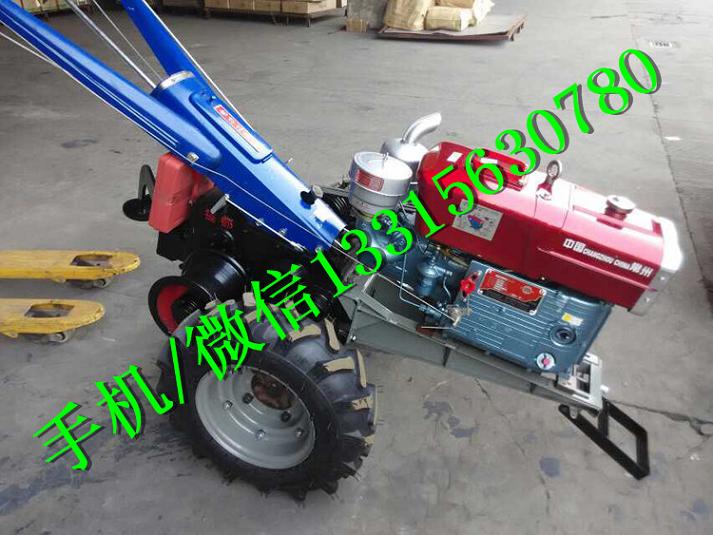 手扶拖拉机绞磨  快速手扶拖拉机绞磨 手扶双滚筒绞磨机