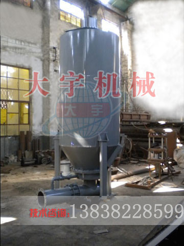 水泥气力提升泵_水泥粉料提升泵低压输送提高效率