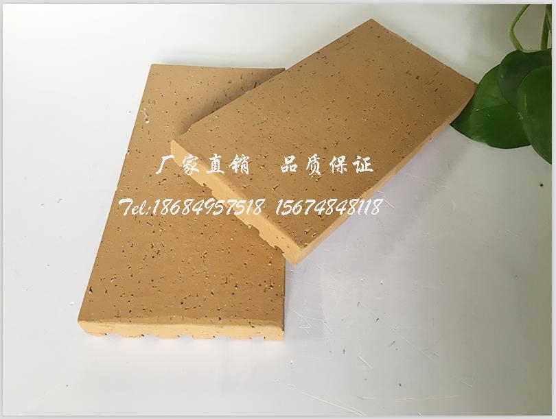 锦豪陶土专注于烧结砖多孔砖定制，中国空心烧结砖的专家