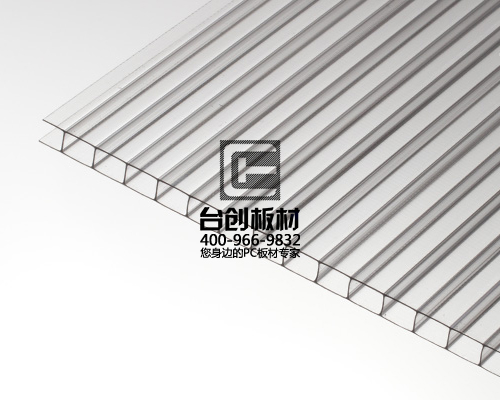 石家庄PC蜂窝阳光板生产制造商供应拜耳料PC蜂窝板