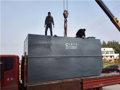 污水处理设备公司种好?认准天渌环境品牌