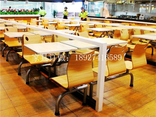 深圳批發(fā)快餐廳餐桌多少錢 餐桌生產(chǎn)工廠定制地址 典藝坊供