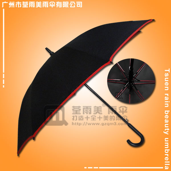 【高尔夫雨伞】生产-彩色伞骨高尔夫伞 七彩高尔夫雨伞