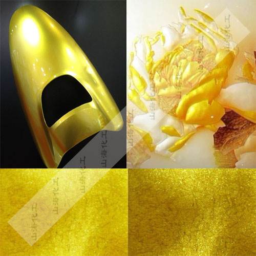 优质金粉颜料制香专用999超闪油漆涂料进口黄金粉