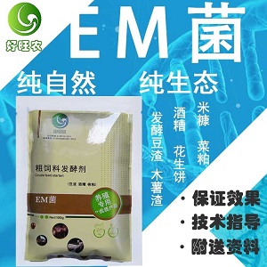 怎样用益生菌EM菌发酵豆渣喂鹅