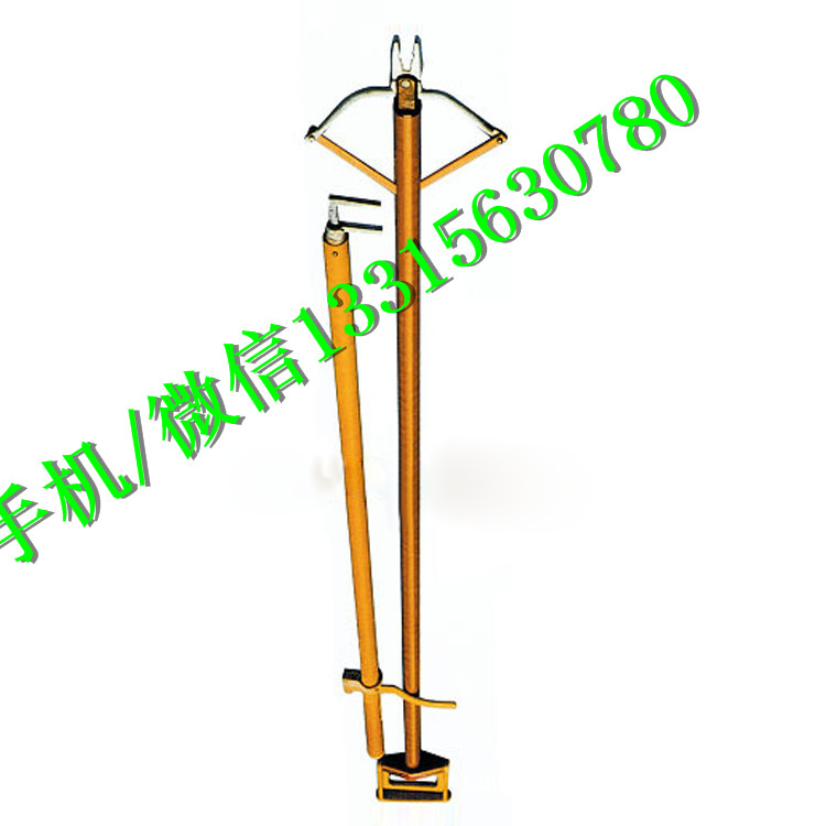 带电作业工具 铁头尖嘴钳 绝缘铁头夹钳 长柄铁头尖嘴钳