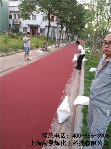 河南彩色路面厂家,彩色路面生产厂家,防滑路面材料