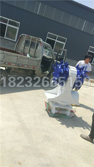铣挖机旋挖机液压岩土铣挖机价格铣刨头高强度铣刨头