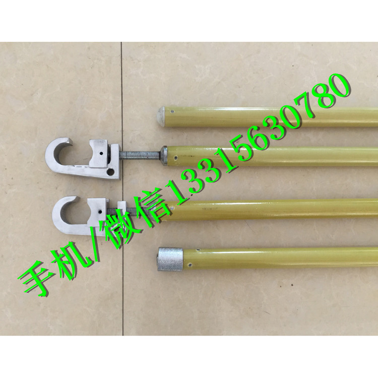 10kv绝缘操作杆工具 DDSF多种工作头可调换 多功能工作套装