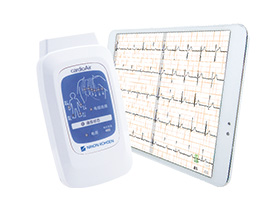 日本光电ECG-2010心电图自动分析记录仪