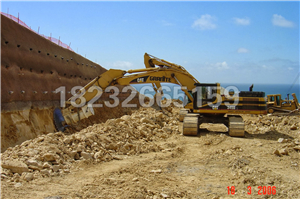 现货供应220挖掘机圆盘锯矿山锯 挖机改装切割锯