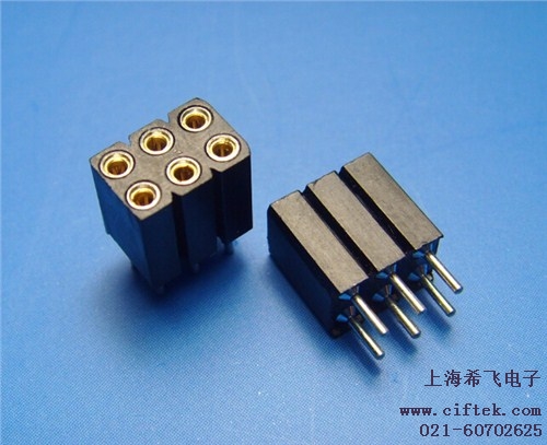 双排圆孔母座价格 双排圆孔母座 希飞供