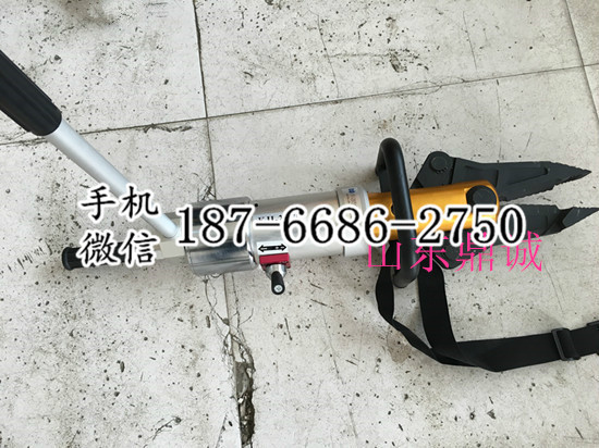 甘肃兰州地震救援事故抢险剪扩器 便携式液压扩张器 专业液压破拆工具